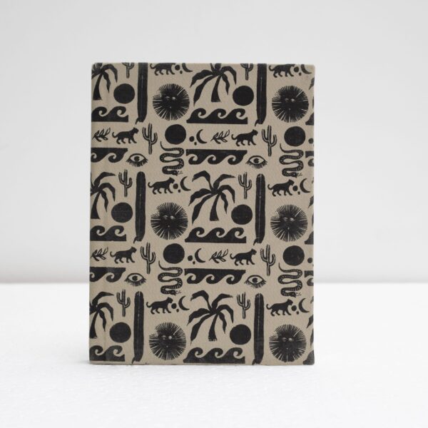 Irene - Artist Series - Block Print Notebook