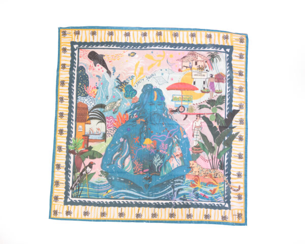 Ann - Artist Series - Samsara Scarf