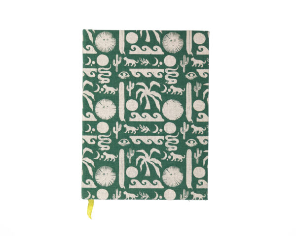 Irene - Artist Series - Block Print Notebook - Image 5