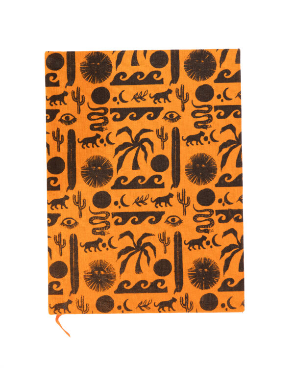 Irene - Artist Series - Block Print Notebook - Image 7