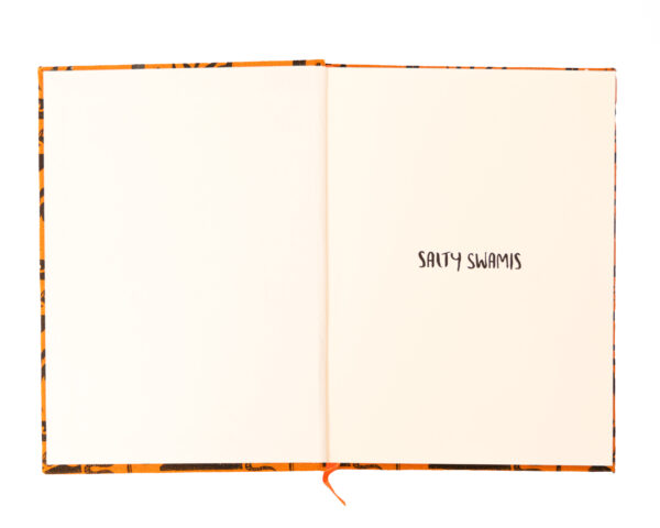 Irene - Artist Series - Block Print Notebook - Image 8