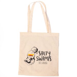 Salty Swamis Tote Bag
