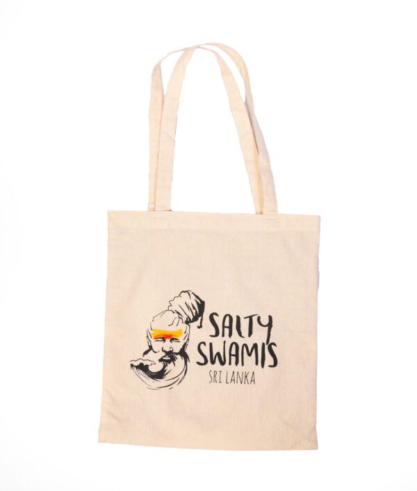 Salty Swamis Tote Bag