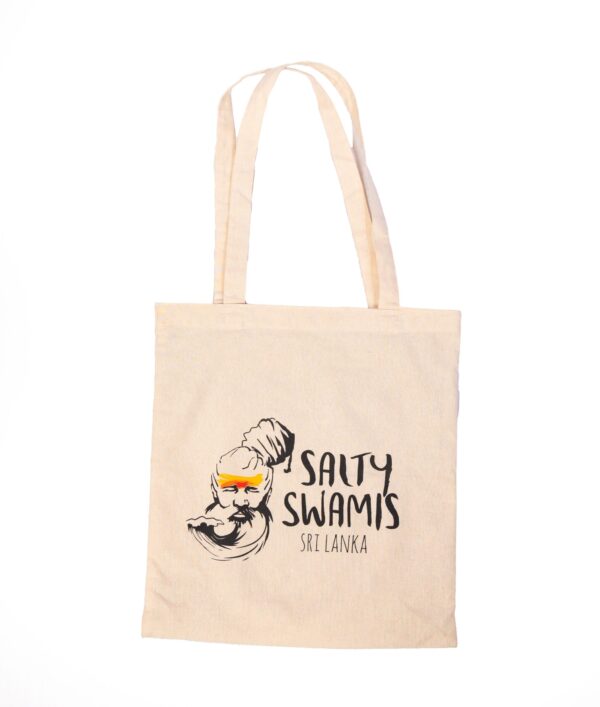 Salty Swamis Tote Bag