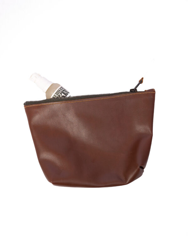 Women's Leather Pouch - Image 3