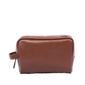 Leather Toiletries Bag