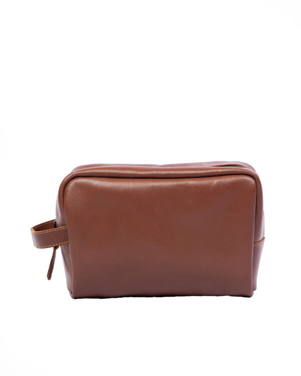 Leather Toiletries Bag