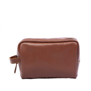 Leather Toiletries Bag