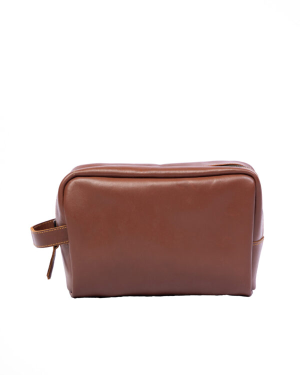 Leather Toiletries Bag