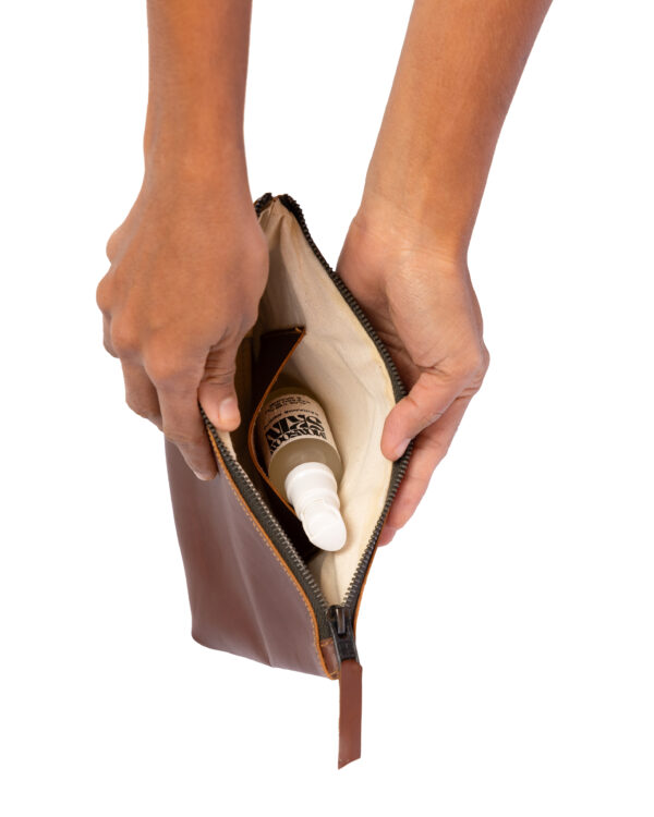 Women's Leather Pouch - Image 4
