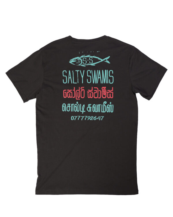 Karawala Tee - Charcoal - Image 2