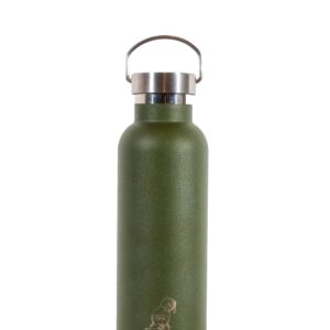 Powder Coated Water Bottle - Khaki