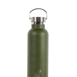 Powder Coated Water Bottle - Khaki