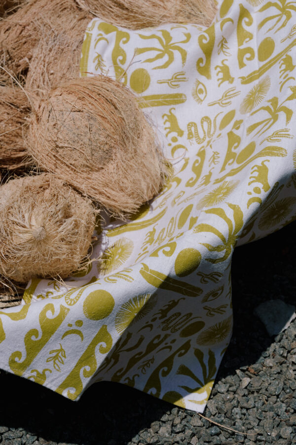 Irene - Artist Series - Tea Towel - Image 2