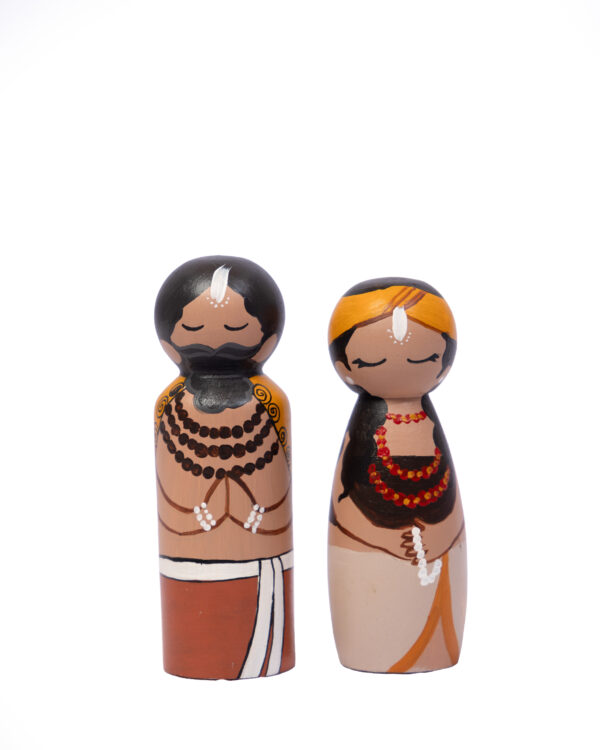 Wooden Dolls - Image 3