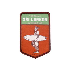 The Royal Sri Lankan Surf Club Patch