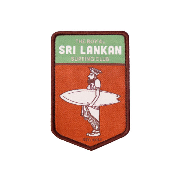 The Royal Sri Lankan Surf Club Patch