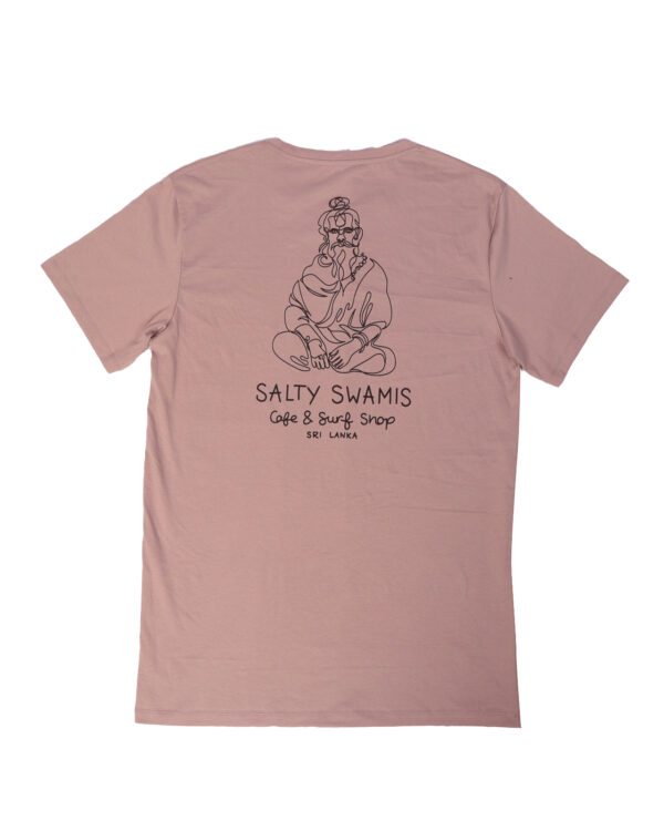 Leyla - Artist Series - Meditating Swami - Lavender - Image 2