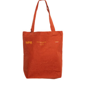 Mika . Artist Series . Lankan Tote . Rust Red