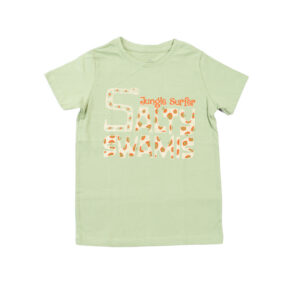 Podi Swamis . Jungle Surfer . Light Green