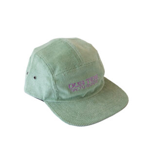 Dub Tide . 5 Panel Cap . Mint Green