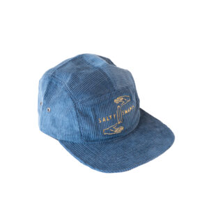 Mika's Hands . 5 Panel Cap . Dark Blue