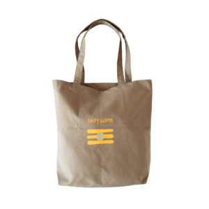Swami Smear . Jungle Tote . Khaki Green