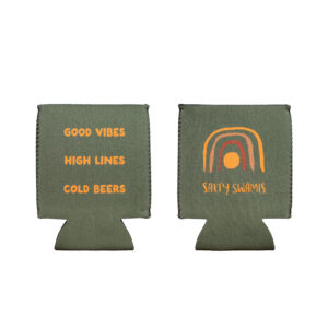 Beer Coolers . Green