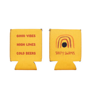 Beer Coolers . Yellow