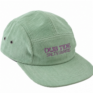 Dub Tide . 5 Panel Cap . Mint Green