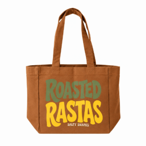 Roasted Rastas . A'bay Tote . Caramel Brown
